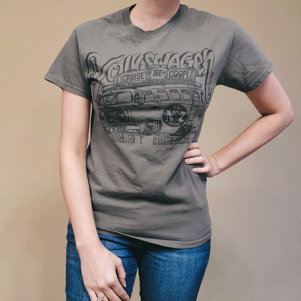 Last chance! Closet Closing! Gray Volkswagen Tee Shirt Gildan